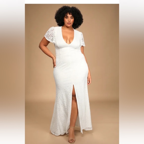 Lulu Wedding Dress Size M - Picture 8 of 14